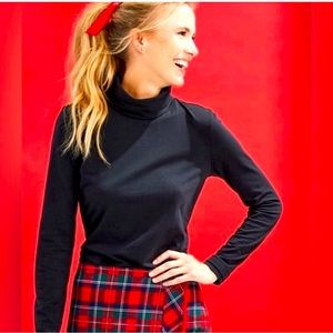 Vineyard Vines red tartan plaid skirt